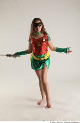 LUCY ROBIN WITH LIGHTSABER 3